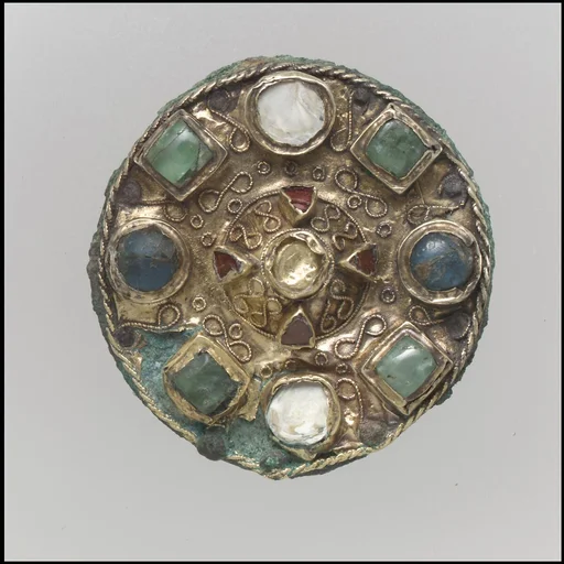 Disk Brooch