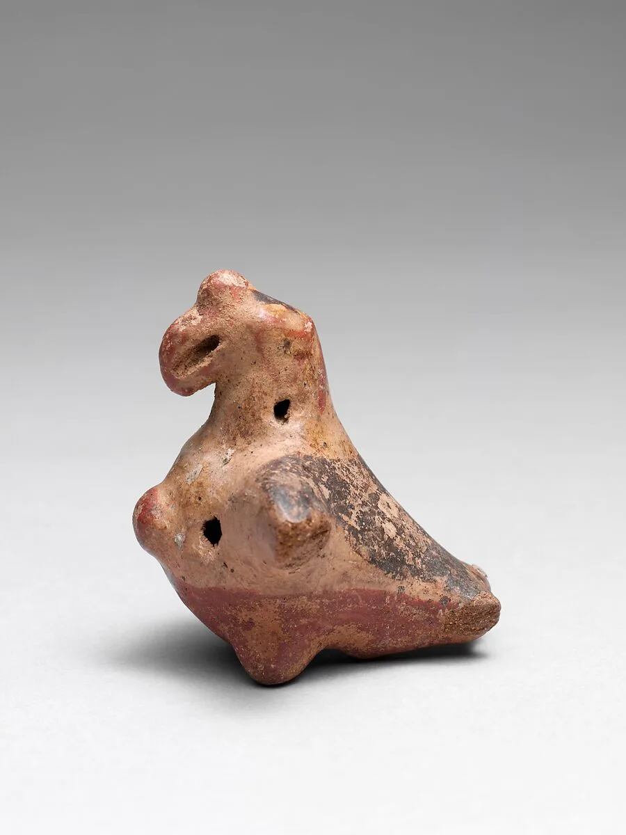 Pottery Whistle — Unknown