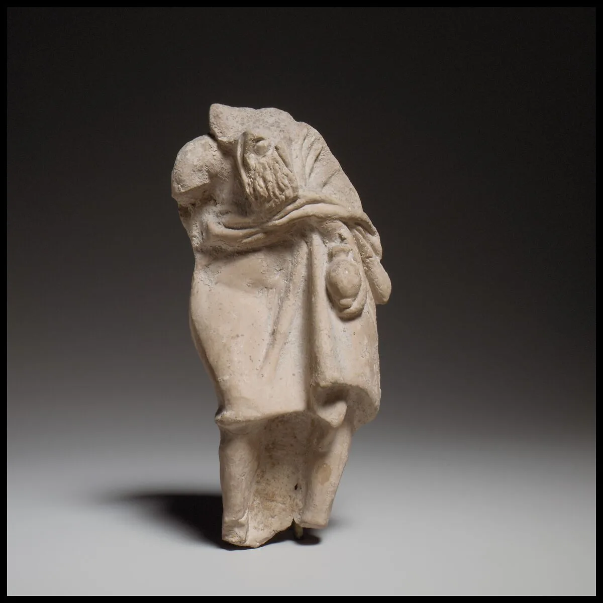 Terracotta comic figurine — Unknown