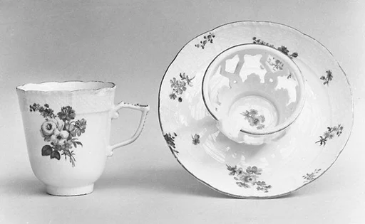 Cup and saucer