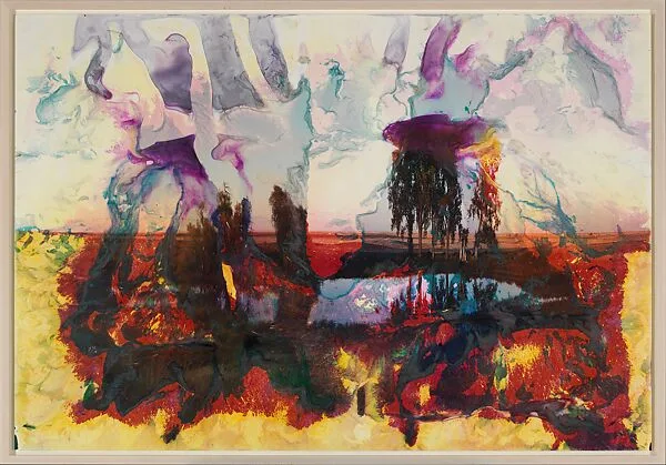 Mary's Lake, MT 9 — Matthew Brandt