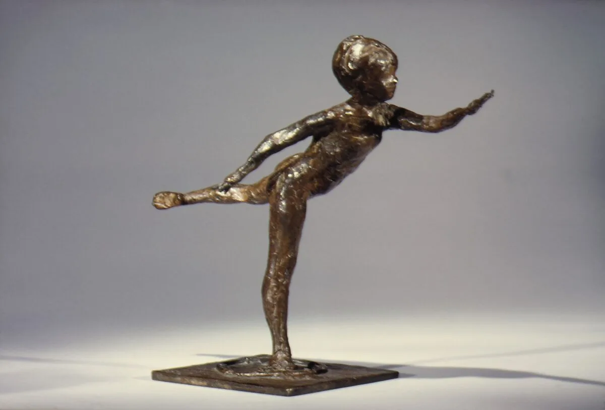 Second Arabesque — Edgar Degas|A.-A. Hébrard et Cie