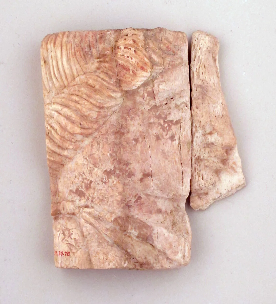 Relief of a head of a child — Unknown