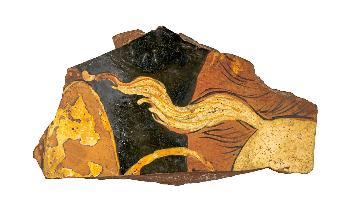 Volute-krater fragment — Unknown