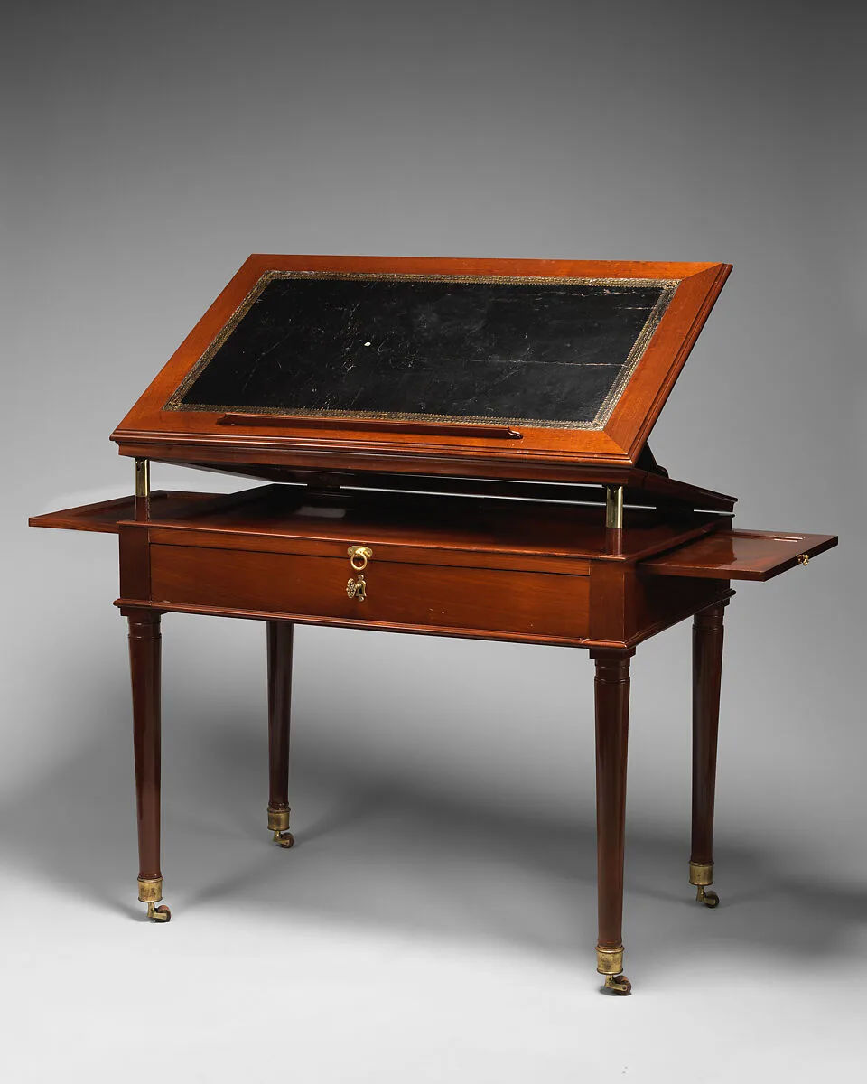Architect’s table (table à la Tronchin) — Jean-François Leleu