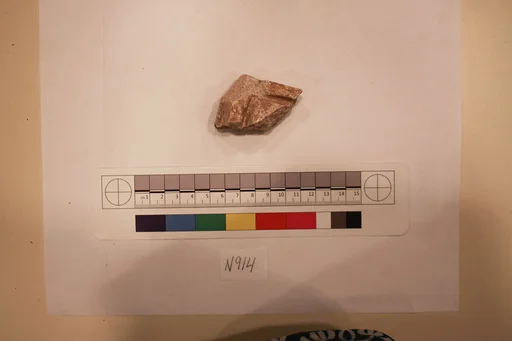 Stucco Fragment