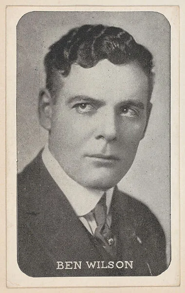 Ben Wilson from Kromo Gravure "Leading Moving Picture Stars" (W623) — Kromo Gravure Photo Company, Detroit, Michigan