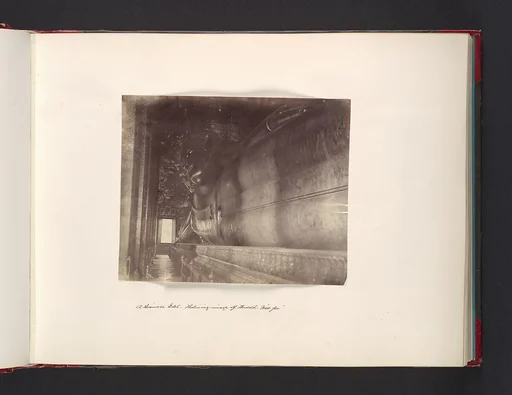 A Siamese Idol - Reclining Image of Buddah