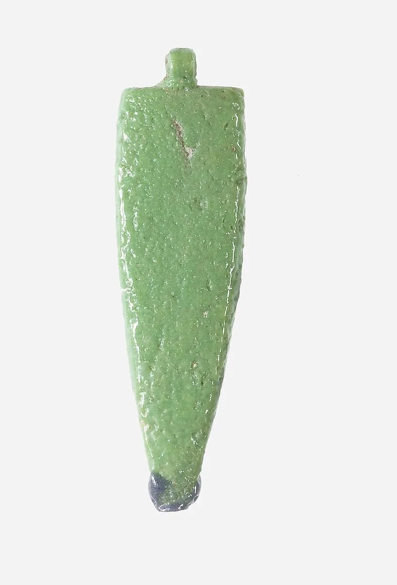 Bead in the Form of a Lotus Sepal — Unknown