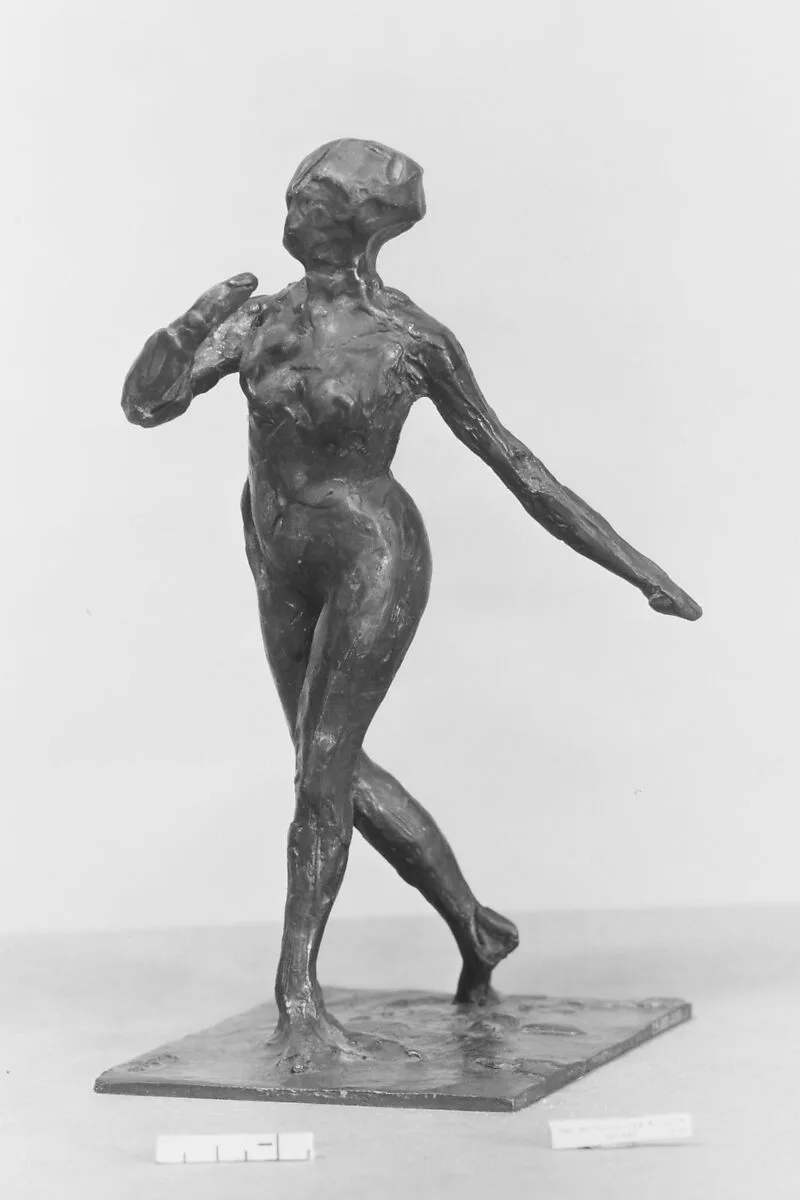 Dancer Bowing (First State) — Edgar Degas|A.-A. Hébrard et Cie