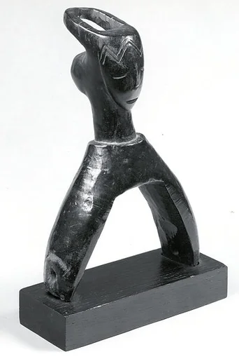 Heddle Pulley with Figure