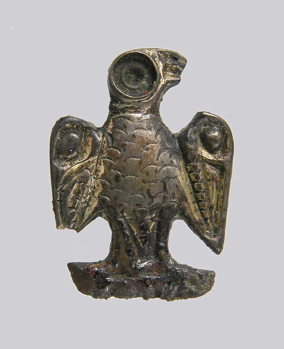 Bird-Shaped Brooch — Unknown