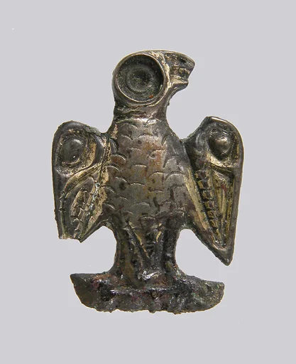 Bird-Shaped Brooch