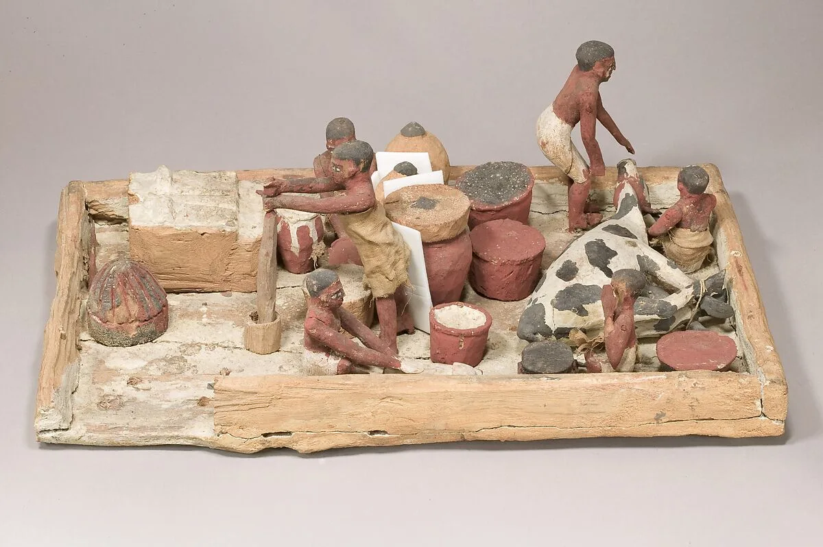 Model of Brewers, Bakers, and Butchers — Unknown