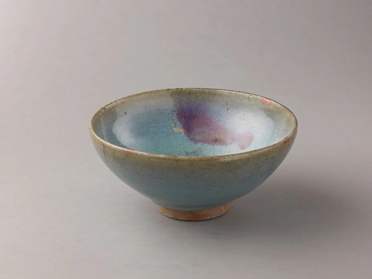 Deep bowl, Jun ware — Chinese