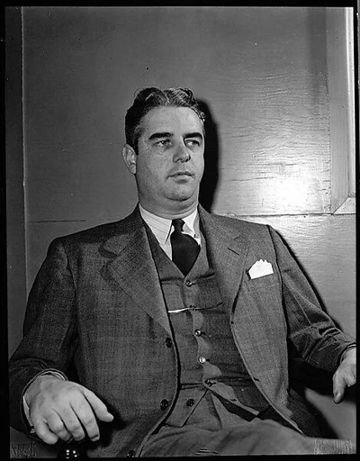 [Ed Riordan of Kaiser-Fraser Corporation, Ypsilanti, Michigan]