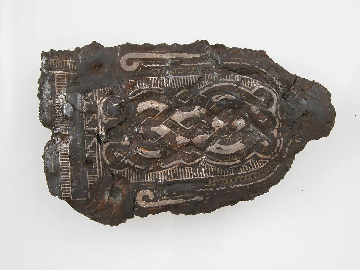 Counter Plate of a Belt Buckle — Unknown
