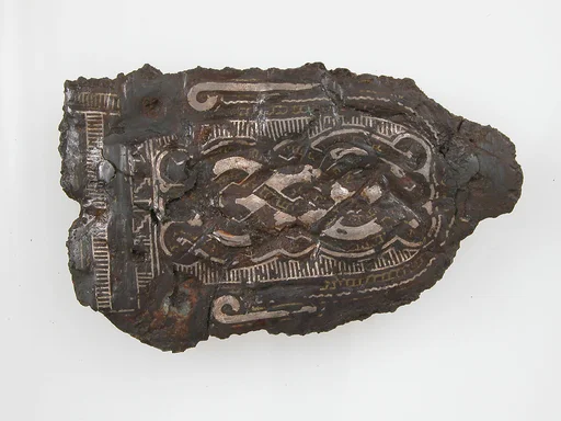 Counter Plate of a Belt Buckle