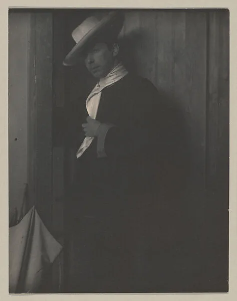 A Mexican — Sarah Choate Sears|Adolf de Meyer