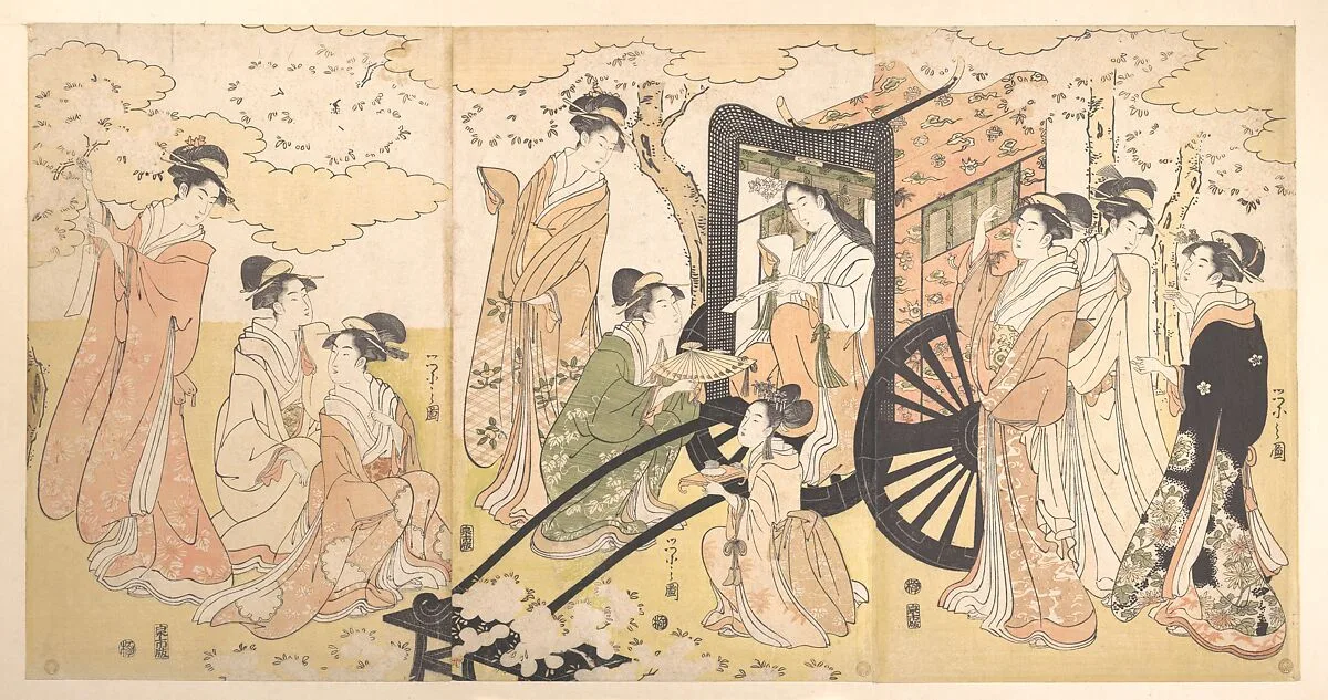 Untitled — Chōbunsai Eishi