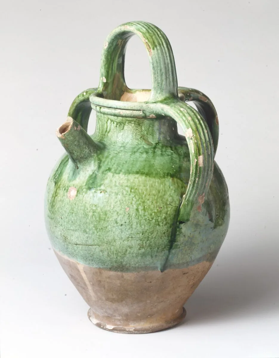 Water jar with spout (vase à bec) — Unknown