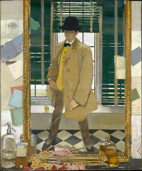 Self-Portrait — William Orpen