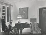 Interior, Evening — John Christen Johansen