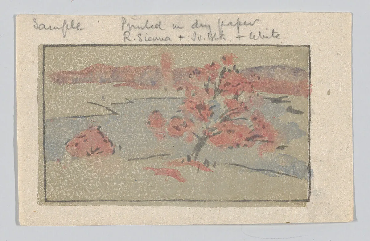 Nabby's Point — Arthur Wesley Dow