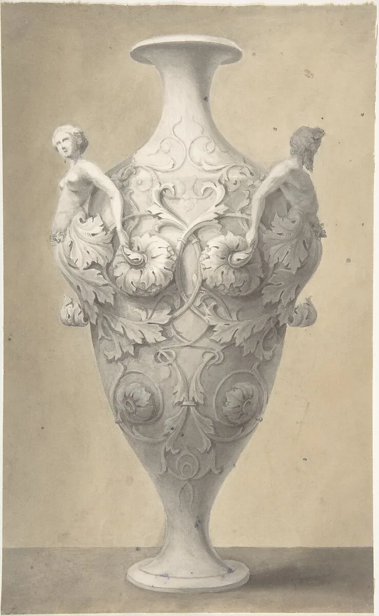 Vase — Anonymous, Italian, 19th century