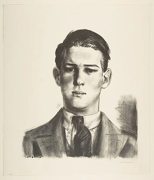 Head of Gregory — George Bellows|George Bellows