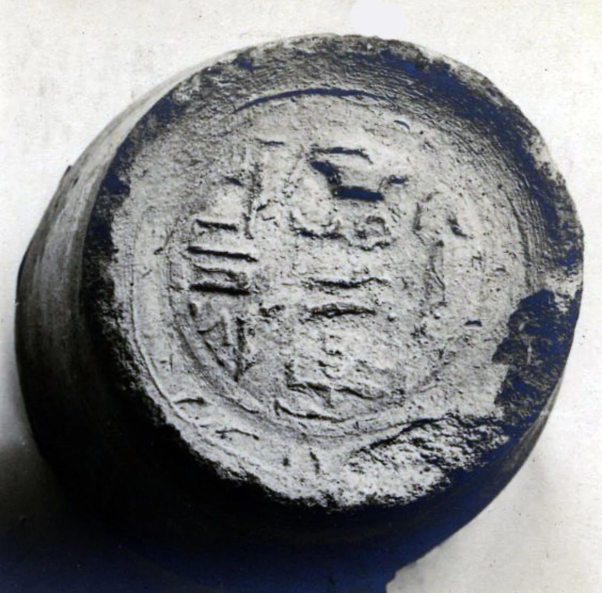 Funerary Cone of the Overseer of the Ships of Amun Seshi — Unknown