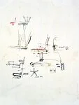 Design Drawing for "Vertebra" Armchair