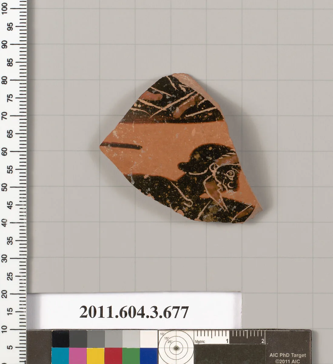 Terracotta fragment of a stamnos (jar) — Unknown