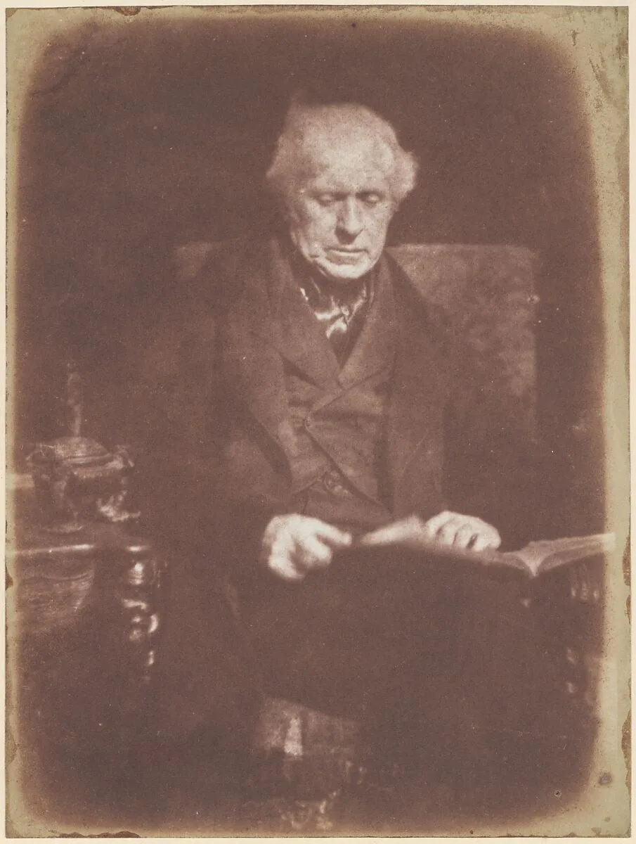 Sir David Brewster — David Octavius Hill|Robert Adamson|Sir David Brewster|Hill and Adamson