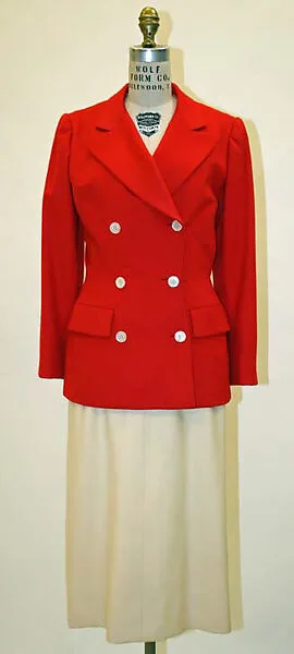 Suit — Traina-Norell|Norman Norell