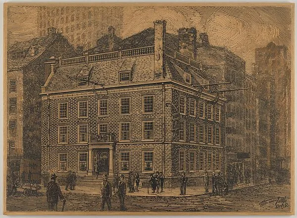 Old Fraunce's Tavern, New York — Charles Macowin Tuttle