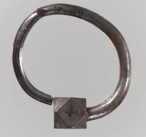 Silver Earring