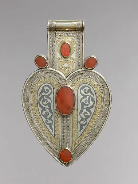 Cordiform Pendant — Unknown