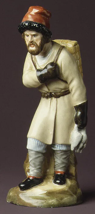 Poultry Seller — Imperial Porcelain Manufactory, St. Petersburg