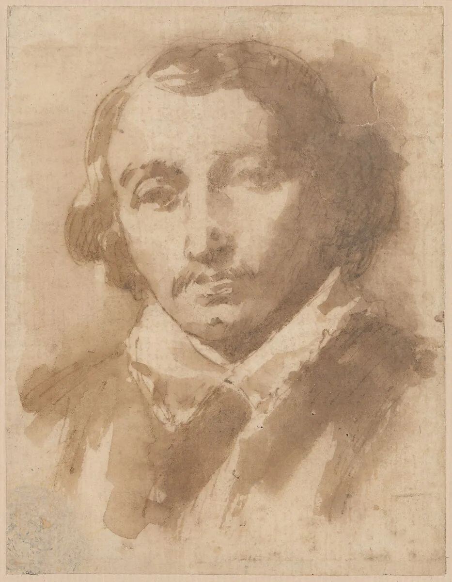 Portrait of a man — Anonymous, Italian, 19th century