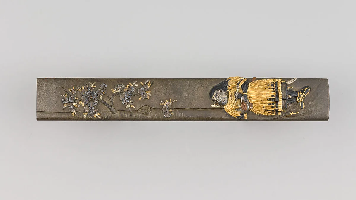 Knife Handle (Kozuka) — Unknown