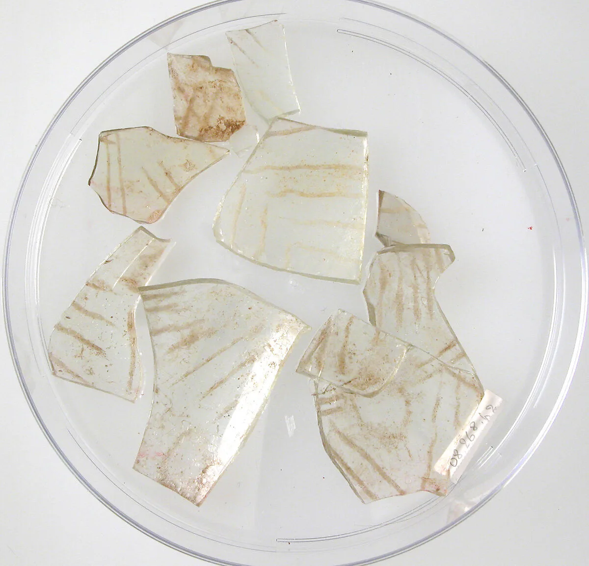 Glass Fragments — Unknown