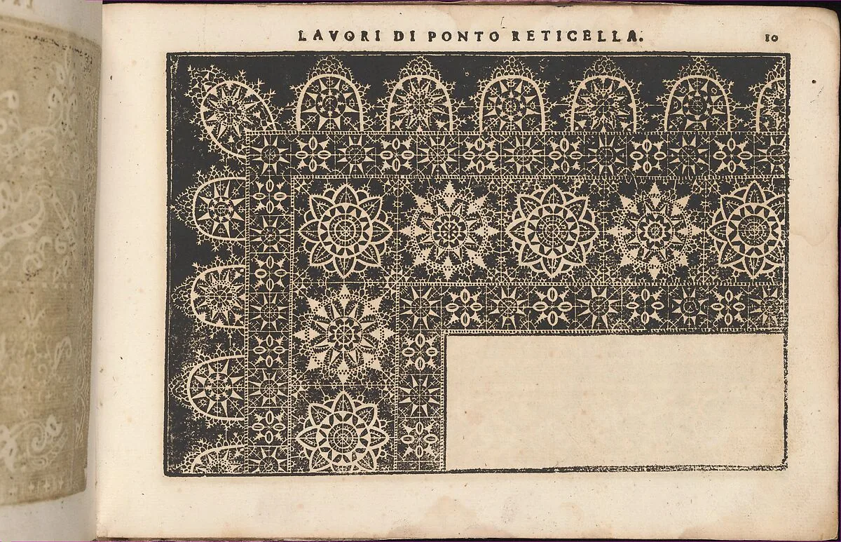 Teatro delle Nobili et Virtuose Donne..., page 6 (recto) — Isabella Catanea Parasole|Mauritio Bona