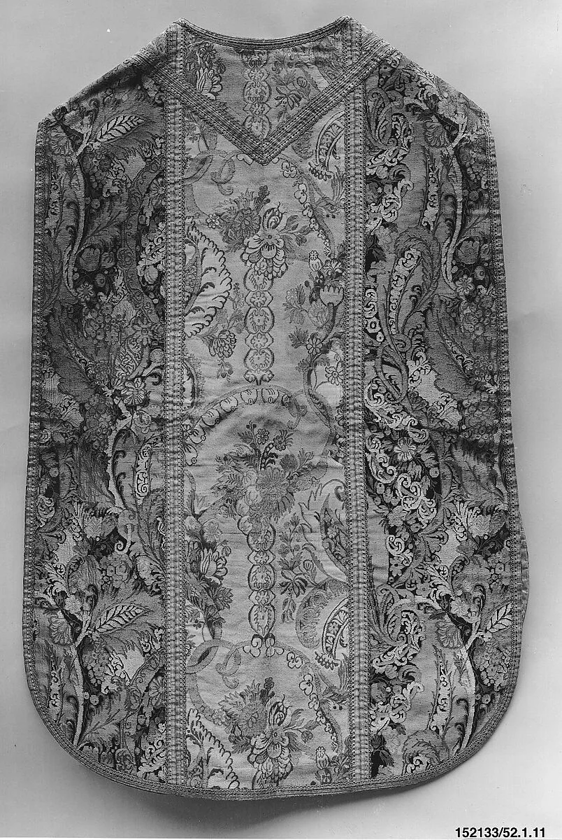 Chasuble — Unknown