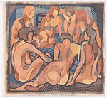 Nudes (Aktgruppe) — Lill Tschudi
