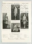 ¦Vogue¦ May 15, 1928 advertisement for "Americana Chiffon Dresses" — Stehli Silks Corporation