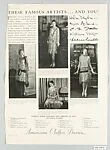 ¦Vogue¦ May 15, 1928 advertisement for "Americana Chiffon Dresses"