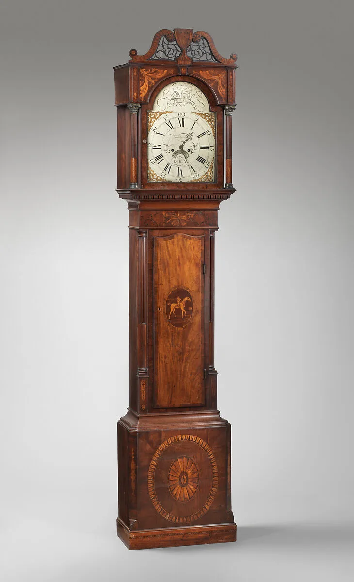 Longcase clock — John Whitehurst
