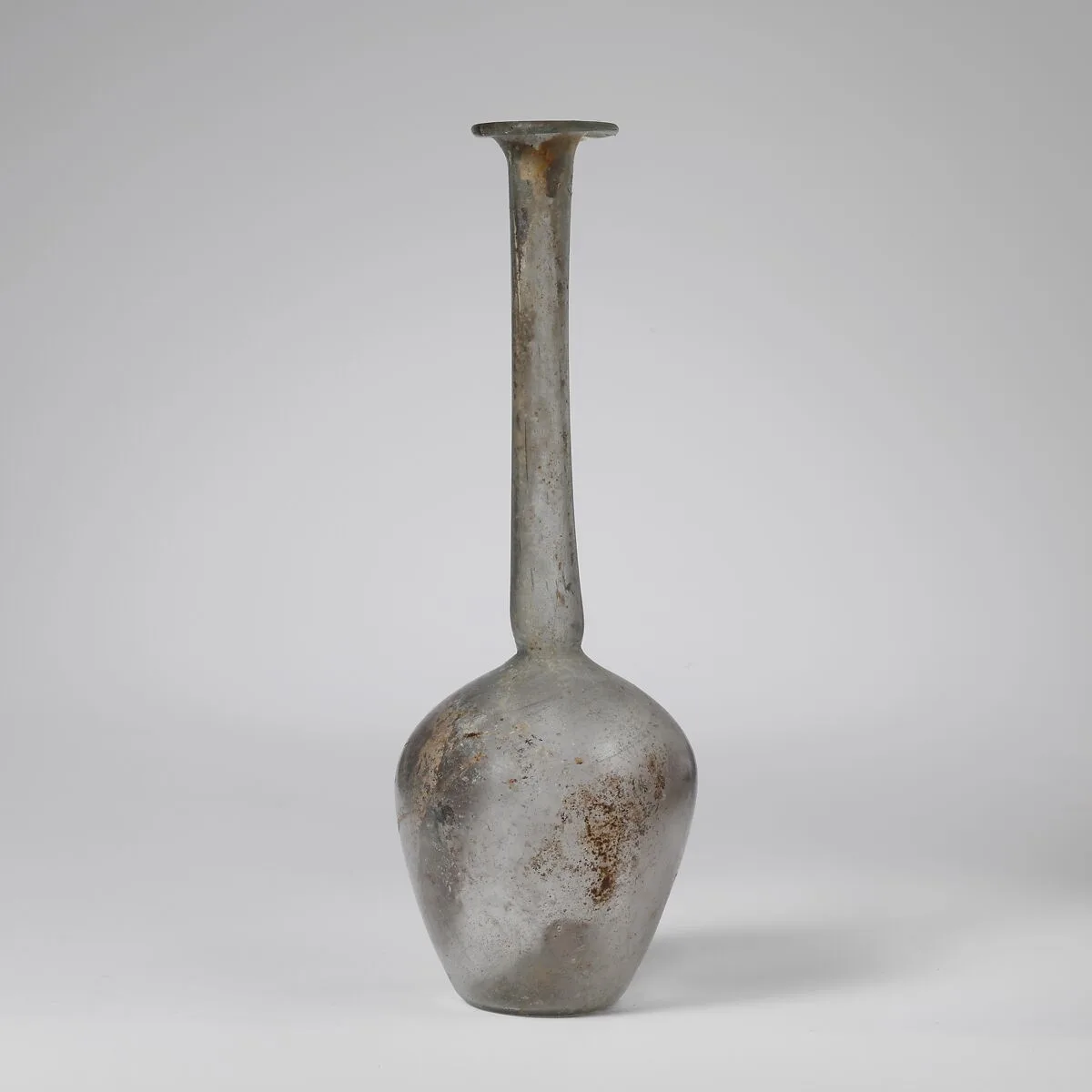 Glass perfume bottle — Unknown