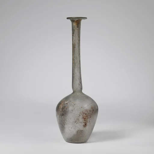 Glass perfume bottle